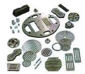 Polished Metal Industrial Compressor Spare Parts, Size : Standard