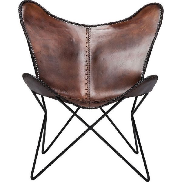 Buttefly leather chair