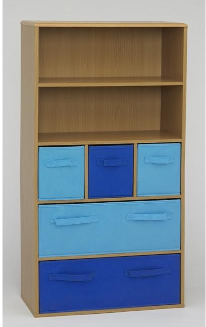 4D Concepts Boys Storage Bookcase