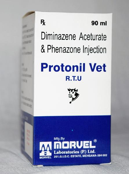 Diminazene Aceturate & Phenazone Injection