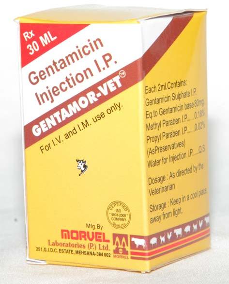 Gentamor Vet Injection