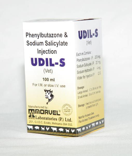 Phenylbutazone & Sodium Salicylate Injection