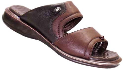 Men's Footwear-45 Black / Brown
