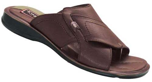 Men's Footwear-46 Black / Brown