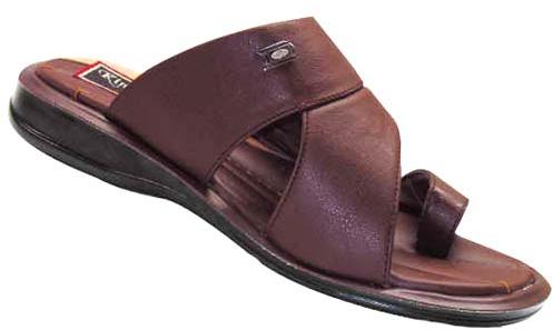 Men's Footwear- 47 Black / Brown
