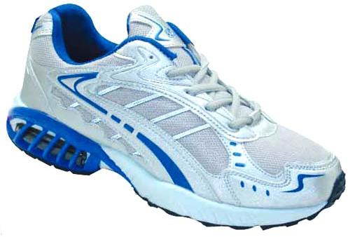 Sports Shoes -9053 White / Blue, White / Org