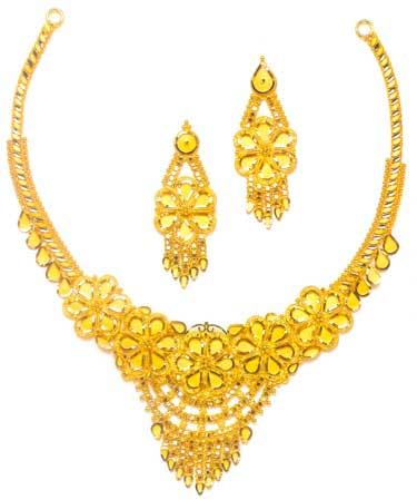 Gold Necklace-c-24-gm at Best Price in Rajkot | Maruti Jewellers