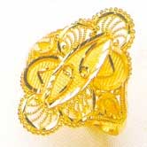 Gold Rings-e-3.2gm