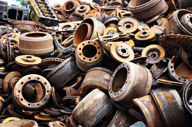 iron scrap