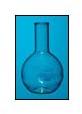 Flat Bottom Flasks, Classification : Borosilicate Glass