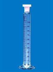 Measuring Cylinders,With Interchangeable Stopper, Class B, Classification : Borosilicate Glass