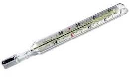 RSGW Glass Thermometers, for Labs