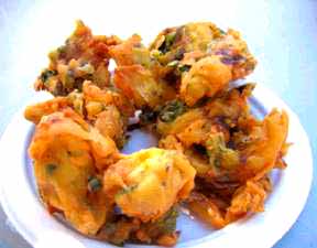 Indian Appetizer, Mirchi Pakora