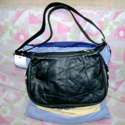 Leather Handbags - 02