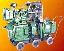 Diesel Generator Set 01