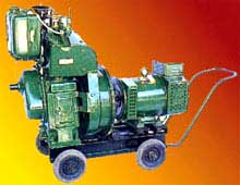 Diesel Generator Set 02