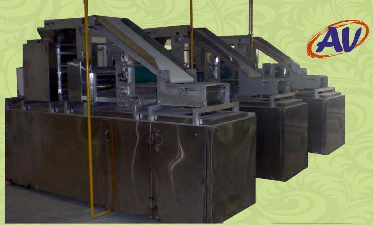 Full Automatic Chapati Making Machine (AV-CM-01)