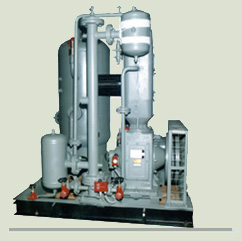Vertical compressors