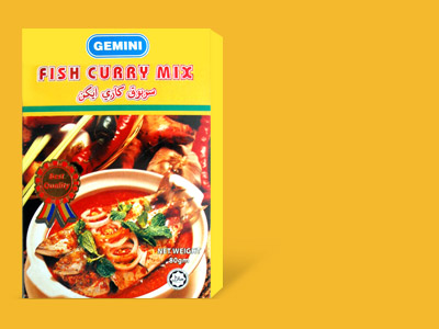 Fish Curry mix
