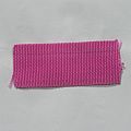 Rani Pink Nylon Woven Fabrics