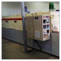 Automatic metal Continuous Furnace, Color : Light Yellow
