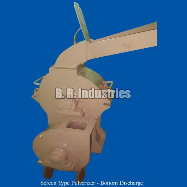 Bottom Discharge Spices Crusher