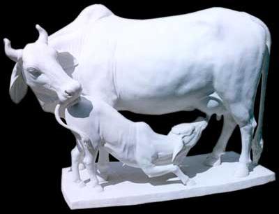 Cow Statue-MF-02