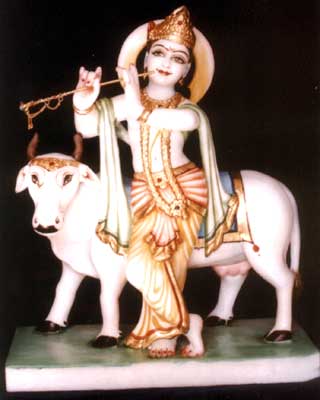 Radha Krishna Statues-RK-002