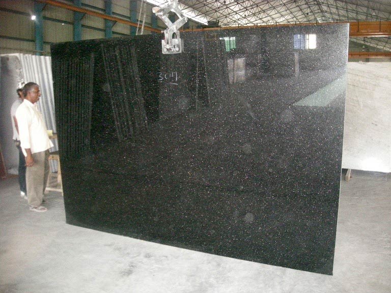 Black Granite Stone