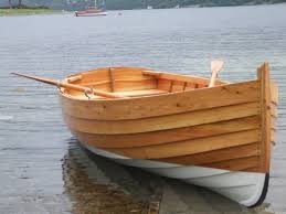 Wooden boats