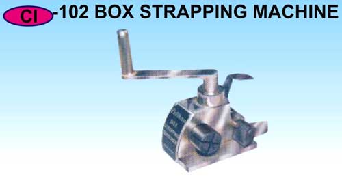 Box Strapping Machine - (ci - 102)