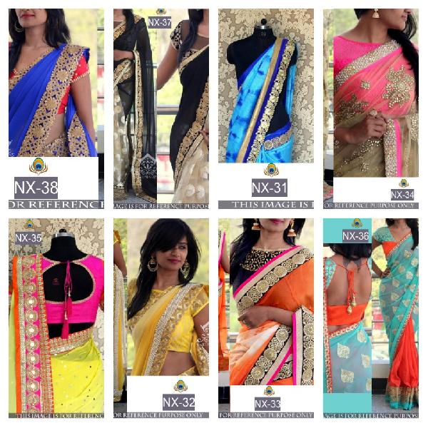 Designer saree