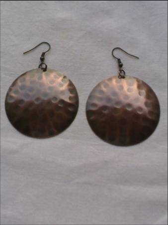 Hammered Earring