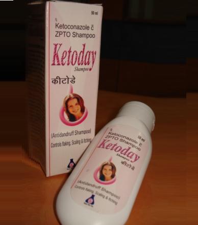 Anti Dandruff Ketoday Shampoo 02