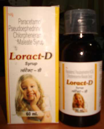 Loract D, Anti Allergic Drugs