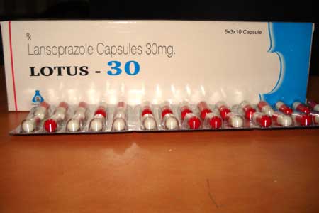 Lotus-30, Hyperacidity Drugs