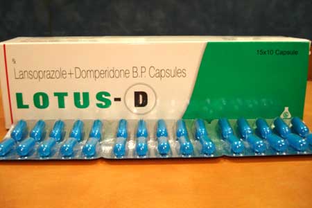Lotus D, Hyperacidity Drugs
