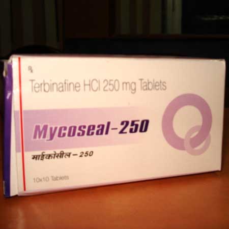 Mycoseal 250 Tablets, Antifungal Cream