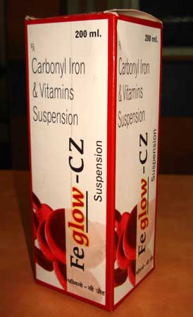 Nutritional Supplement Feglow - CZ Suspension