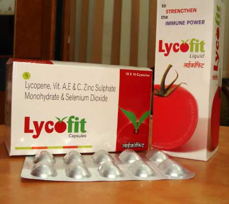 Nutritional Supplement Lycofit Capsule-nslc 02