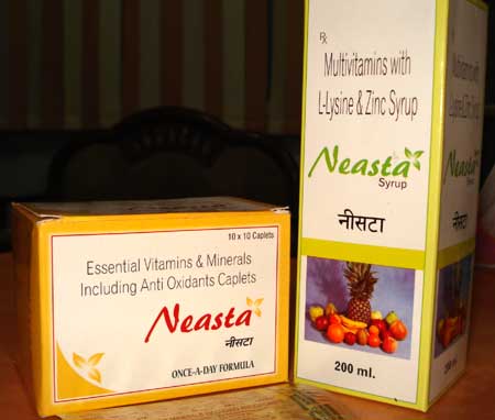 Nutritional Supplement Neasta Nsn - 02
