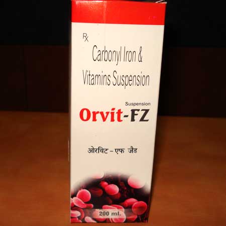 Nutritional Supplement-orvit Fz
