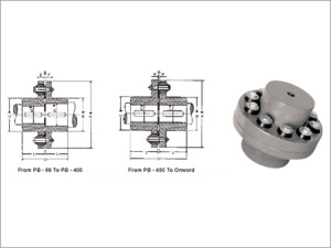 Pin Bush Coupling