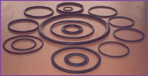 Rubber Products, Filter Rings