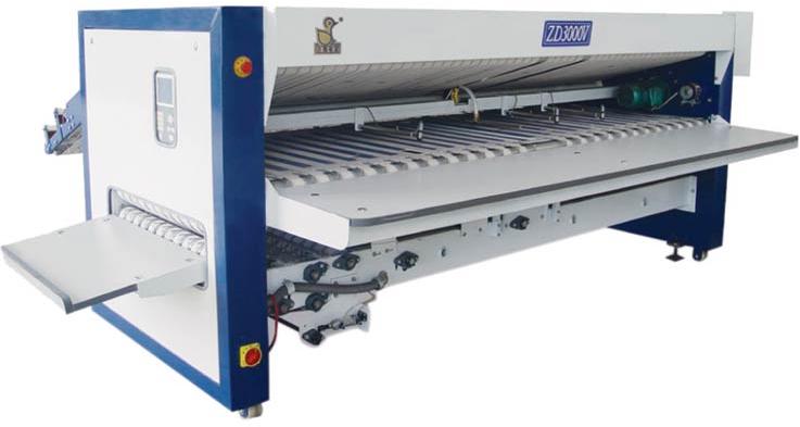 Bed Sheet Folding Machine