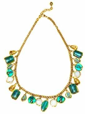 Glass Beaded Necklace Icc-06