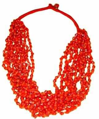 Glass Beaded Necklace Icc-09