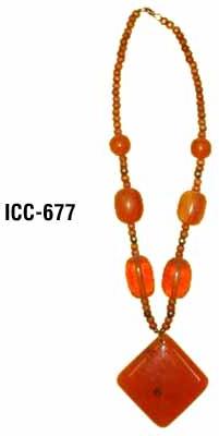 Resin Necklace Icc-31