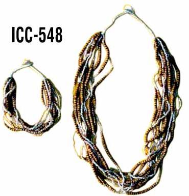 Wooden Necklace Icc-34