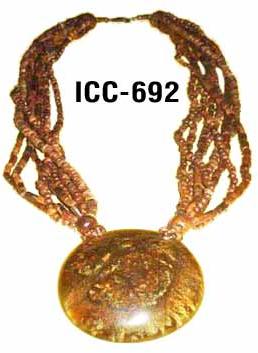 Wooden Necklace Icc-36
